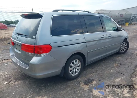 2010 Honda Odyssey Ex-L from USA, damaged, VIN 5FNRL3H6XAB103048